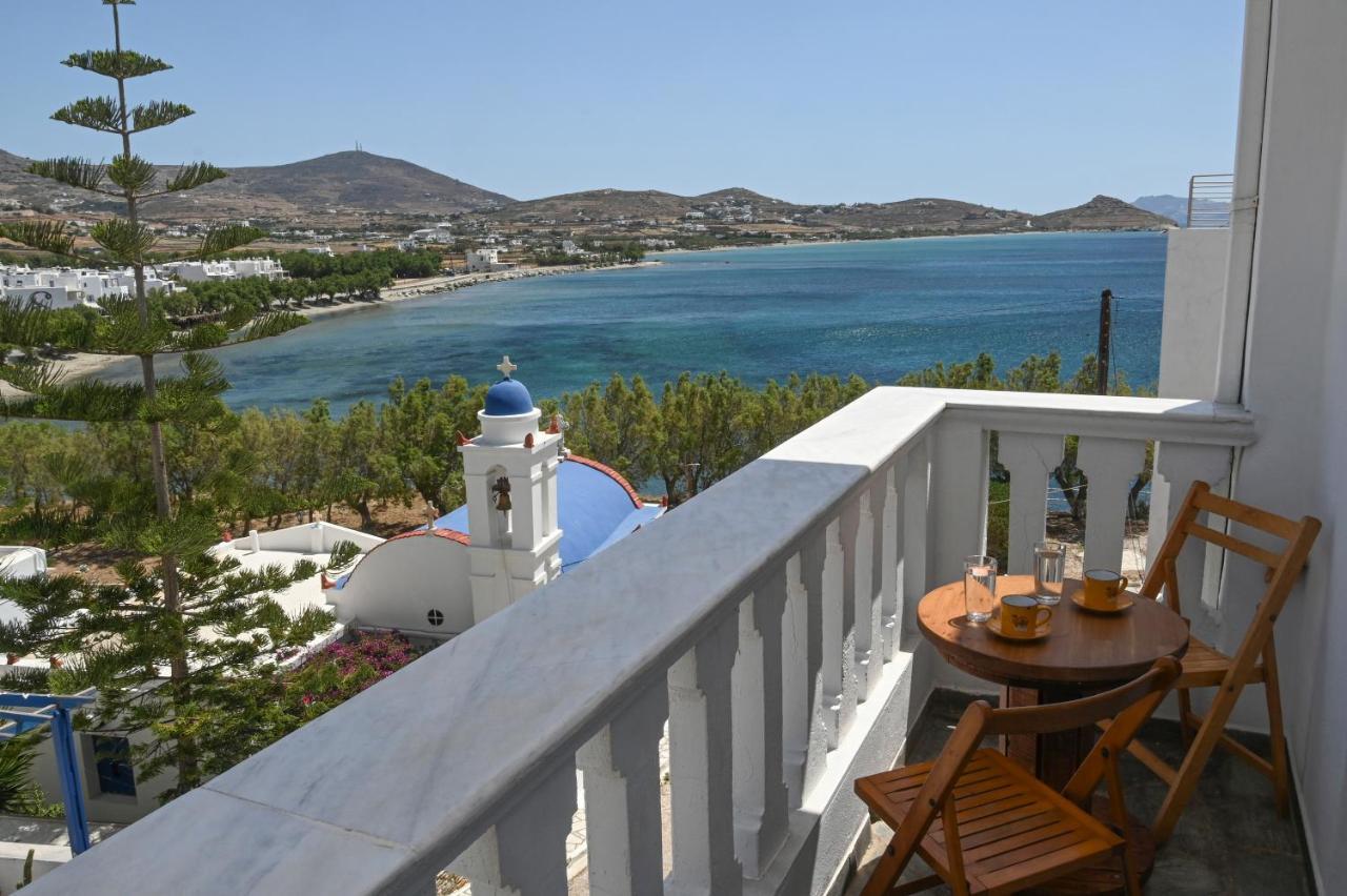 Tínos Sunny House In Agkali Bay 아파트 외부 사진