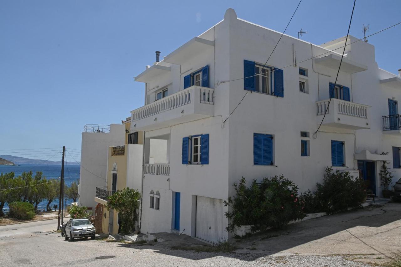 Tínos Sunny House In Agkali Bay 아파트 외부 사진